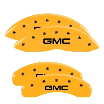 Picture of MGP Caliper Covers 4 Logo - 34004SGMCYL