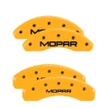 Picture of MGP Caliper Covers 4 Logo - 32014SMOPYL