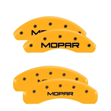 Picture of MGP Caliper Covers 4 Logo - 32014SMOPYL