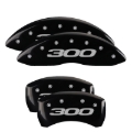 Picture of MGP Caliper Covers 4 Logo - 32020S301BK