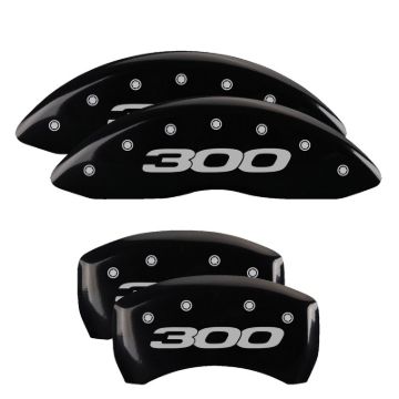 Picture of MGP Caliper Covers 4 Logo - 32016S301BK
