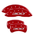Picture of MGP Caliper Covers 4 Logo - 32020S301RD