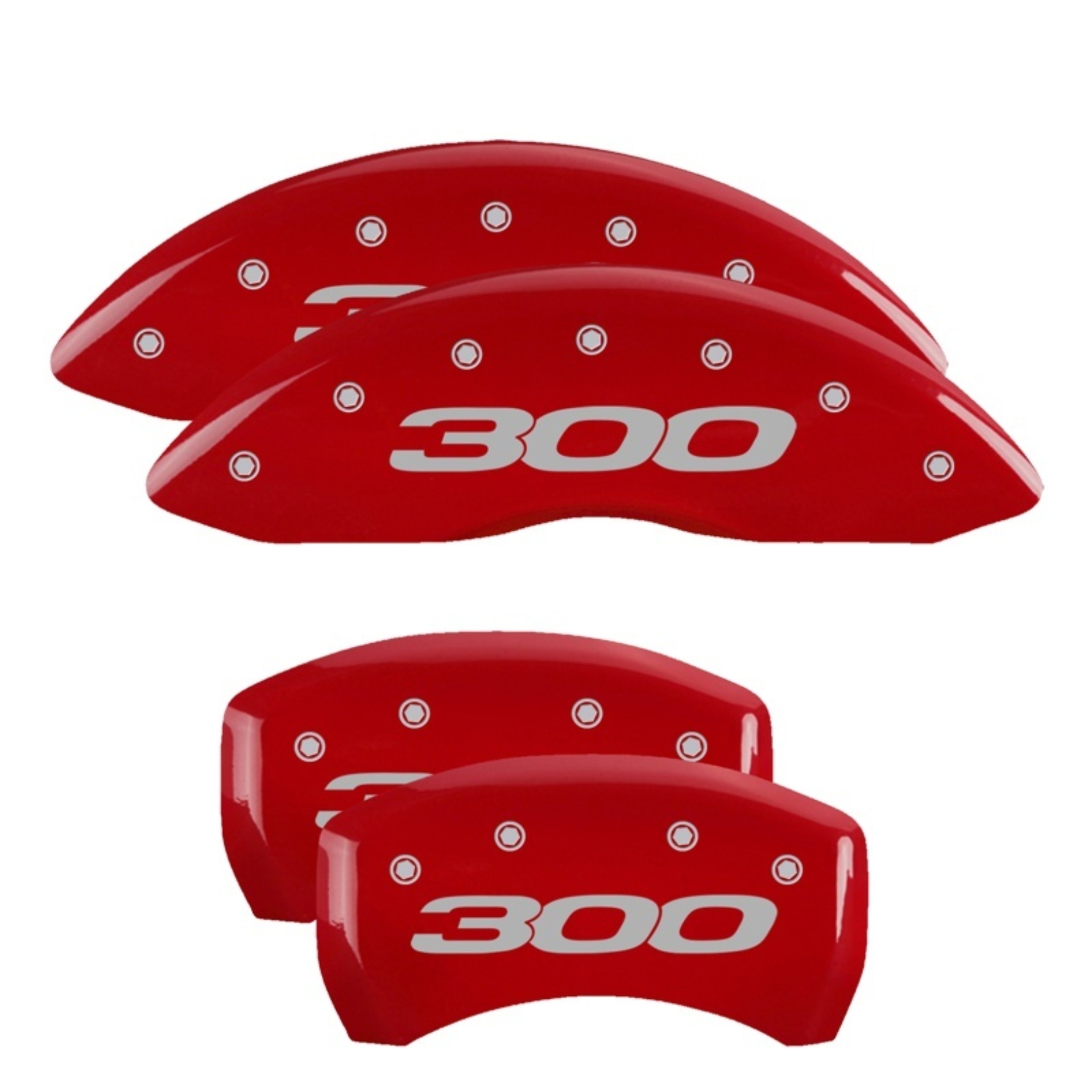 Picture of MGP Caliper Covers 4 Logo - 32020S301RD