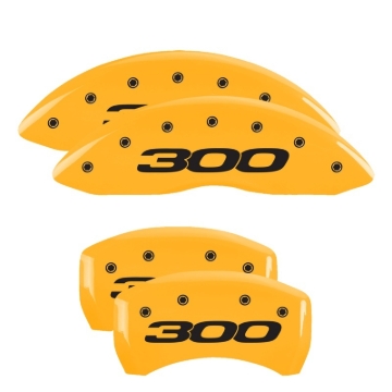 Picture of MGP Caliper Covers 4 Logo - 32020S301YL
