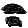 Picture of MGP Caliper Covers 4 Logo - 32025SCW2BK