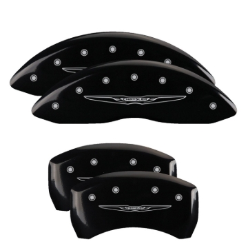 Picture of MGP Caliper Covers 4 Logo - 32025SCW2BK