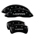 Picture of MGP Caliper Covers 4 Logo - 32025SMOPBK