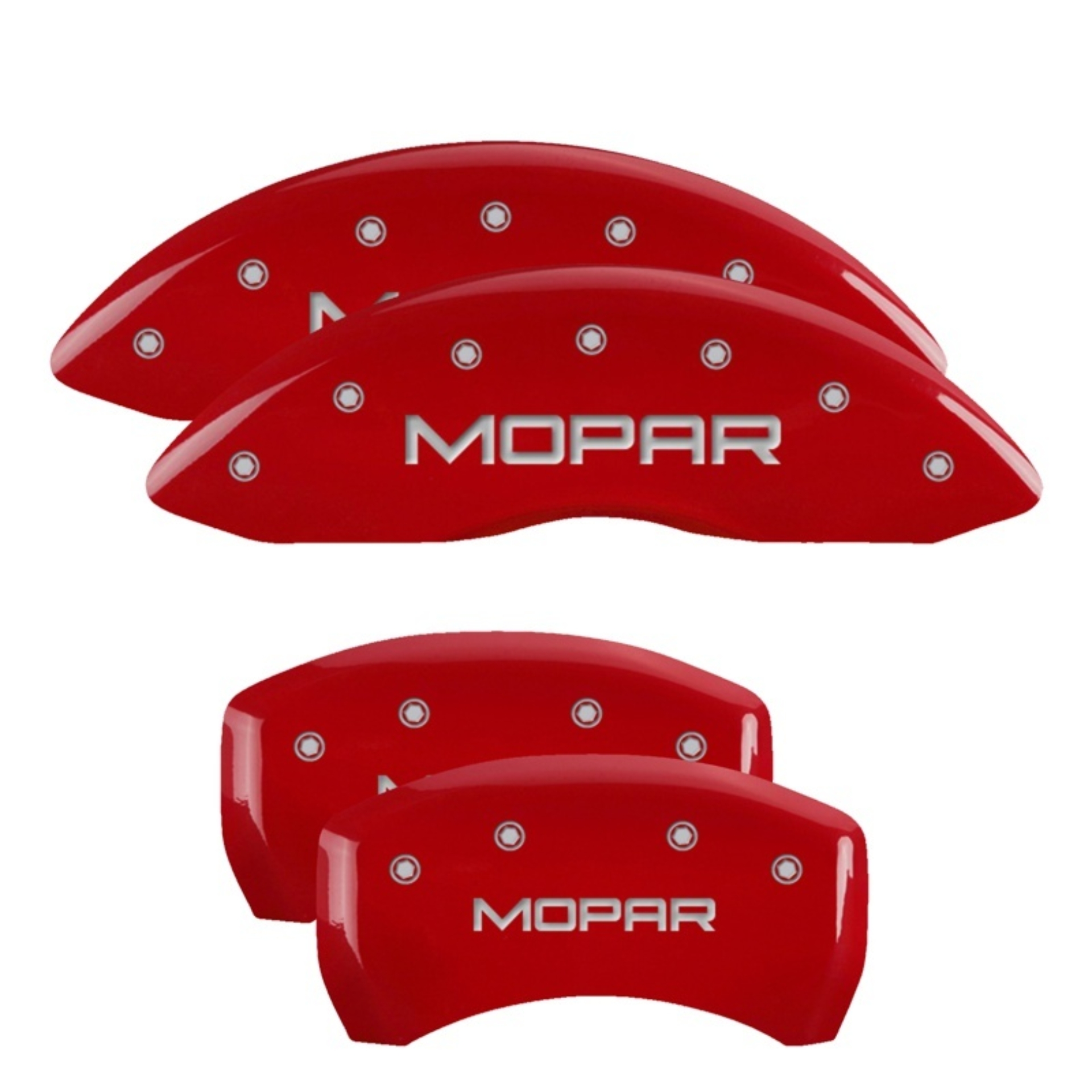 Picture of MGP Caliper Covers 4 Logo - 32025SMOPRD