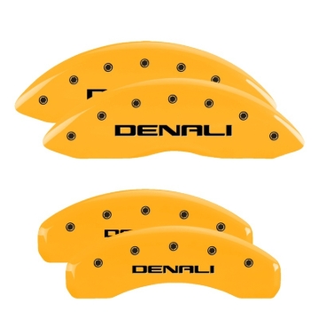 Picture of MGP Caliper Covers 4 Logo - 34004SDNLYL