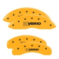 Picture of MGP Caliper Covers 4 Logo - 34004SHYBYL