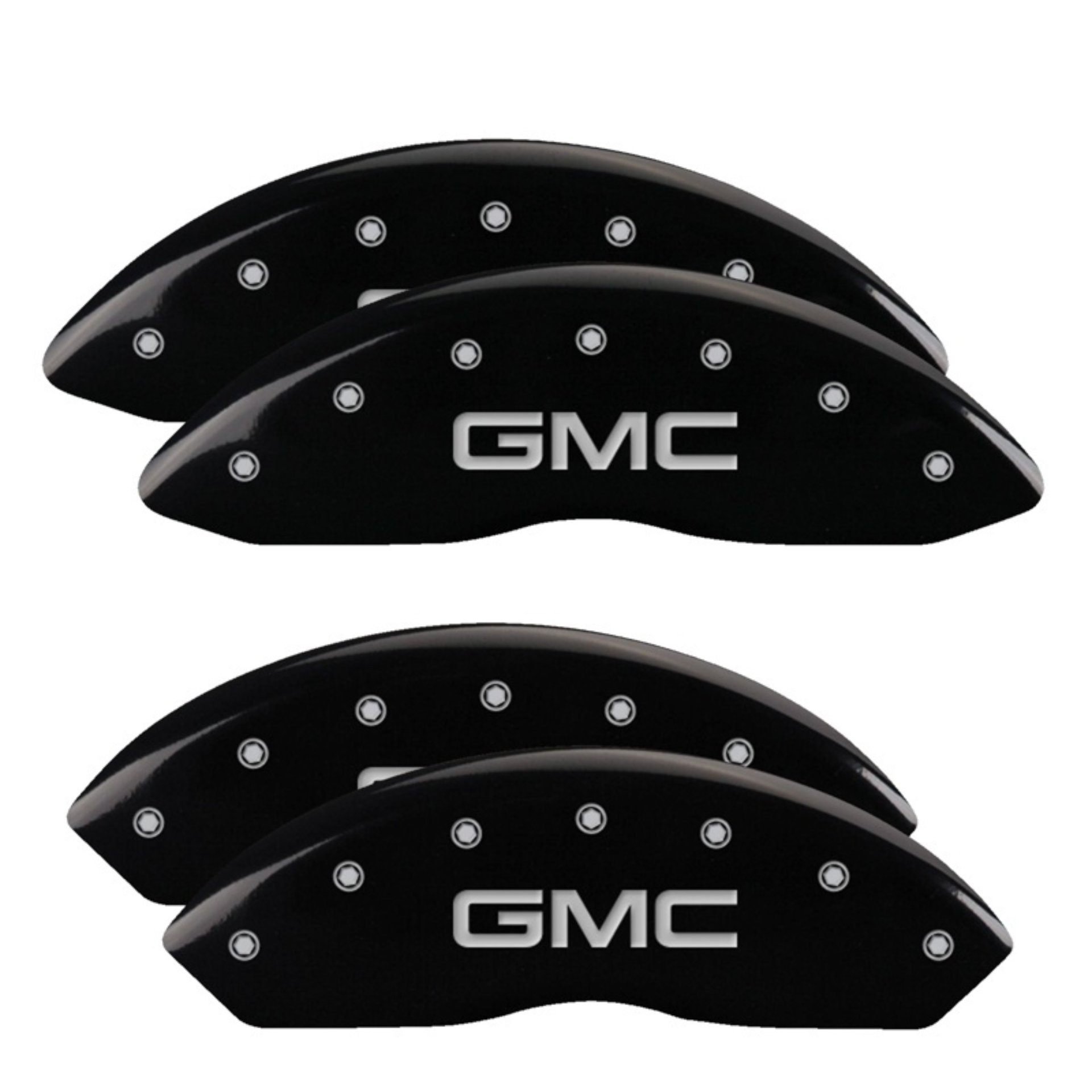 Picture of MGP Caliper Covers 4 Logo - 34211SGMCBK