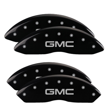 Picture of MGP Caliper Covers 4 Logo - 34211SGMCBK