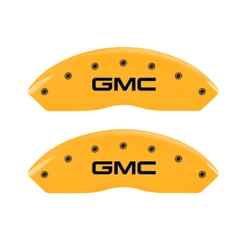 Picture of MGP Caliper Covers 2 Logo - 34012FGMCYL