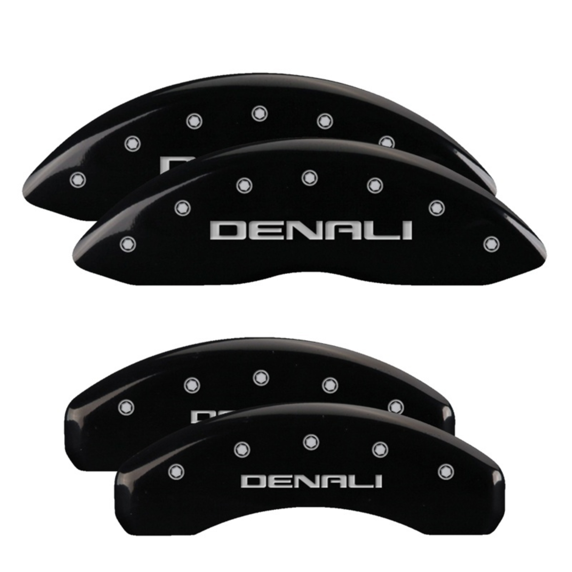 Picture of MGP Caliper Covers 4 Logo - 34209SDNLBK