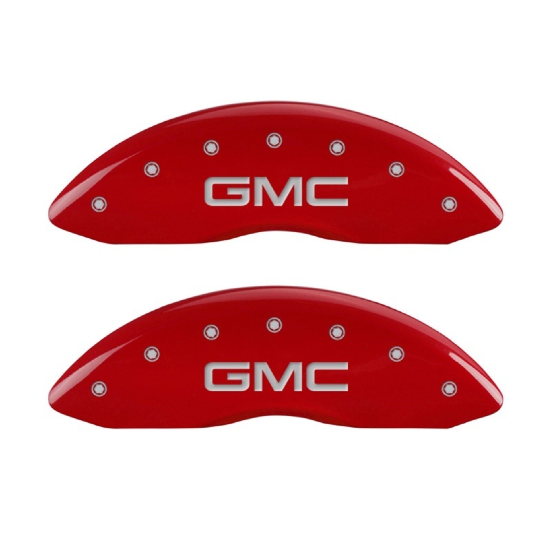 Picture of MGP Caliper Covers 2 Logo - 34213FGMCRD