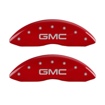 Picture of MGP Caliper Covers 2 Logo - 34213FGMCRD