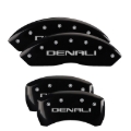 Picture of MGP Caliper Covers 4 Logo - 34212SDNLBK