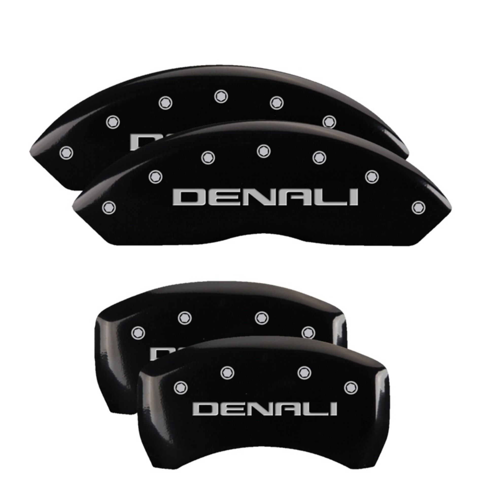 Picture of MGP Caliper Covers 4 Logo - 34212SDNLBK