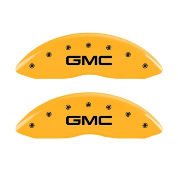 Picture of MGP Caliper Covers 2 Logo - 34213FGMCYL