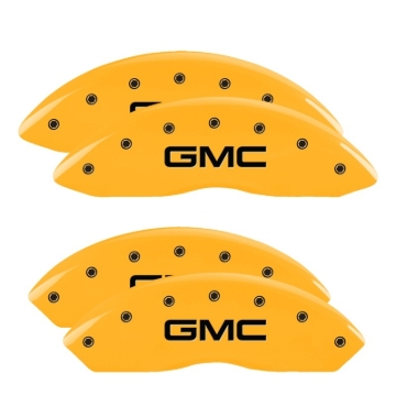 Picture of MGP Caliper Covers 4 Logo - 34211SGMCYL