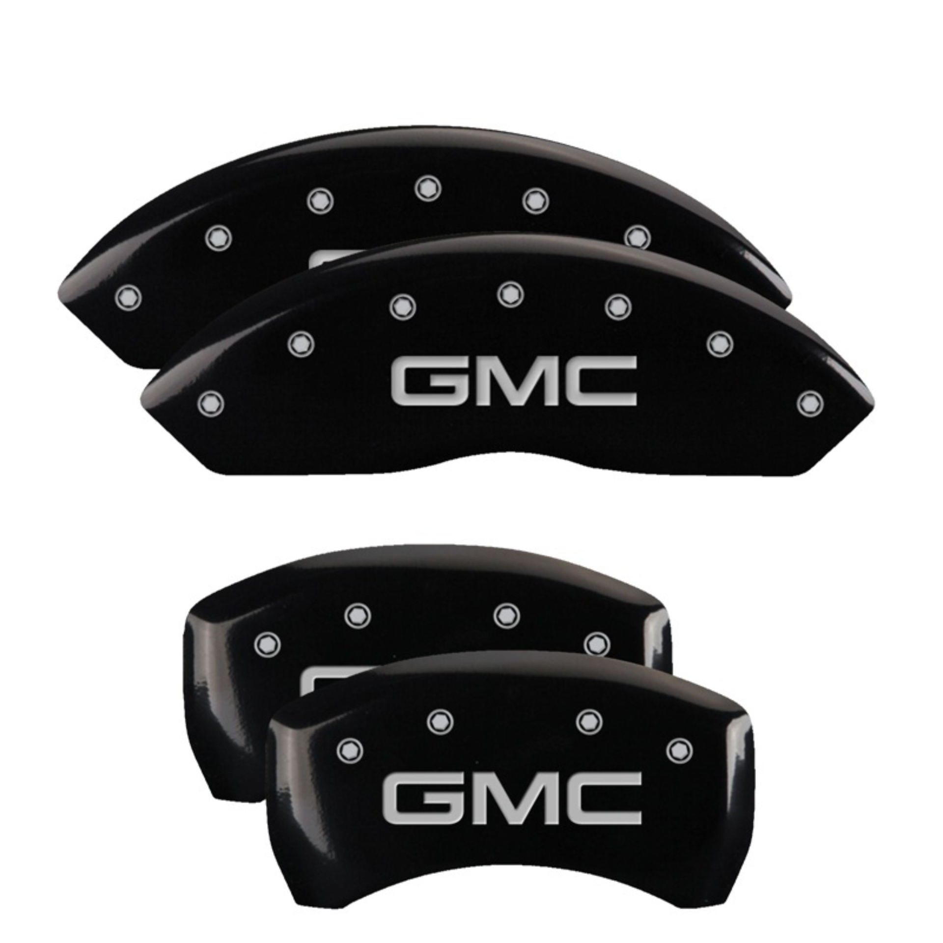 Picture of MGP Caliper Covers 4 Logo - 34212SGMCBK
