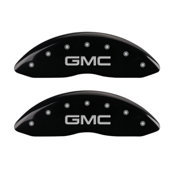 Picture of MGP Caliper Covers 2 Logo - 34213FGMCBK