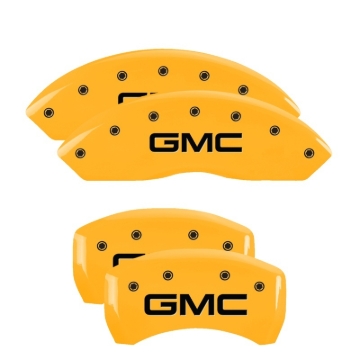 Picture of MGP Caliper Covers 4 Logo - 34212SGMCYL