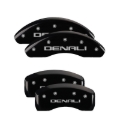 Picture of MGP Caliper Covers 4 Logo - 34215SDNLBK