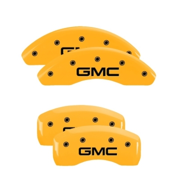 Picture of MGP Caliper Covers 4 Logo - 34215SGMCYL