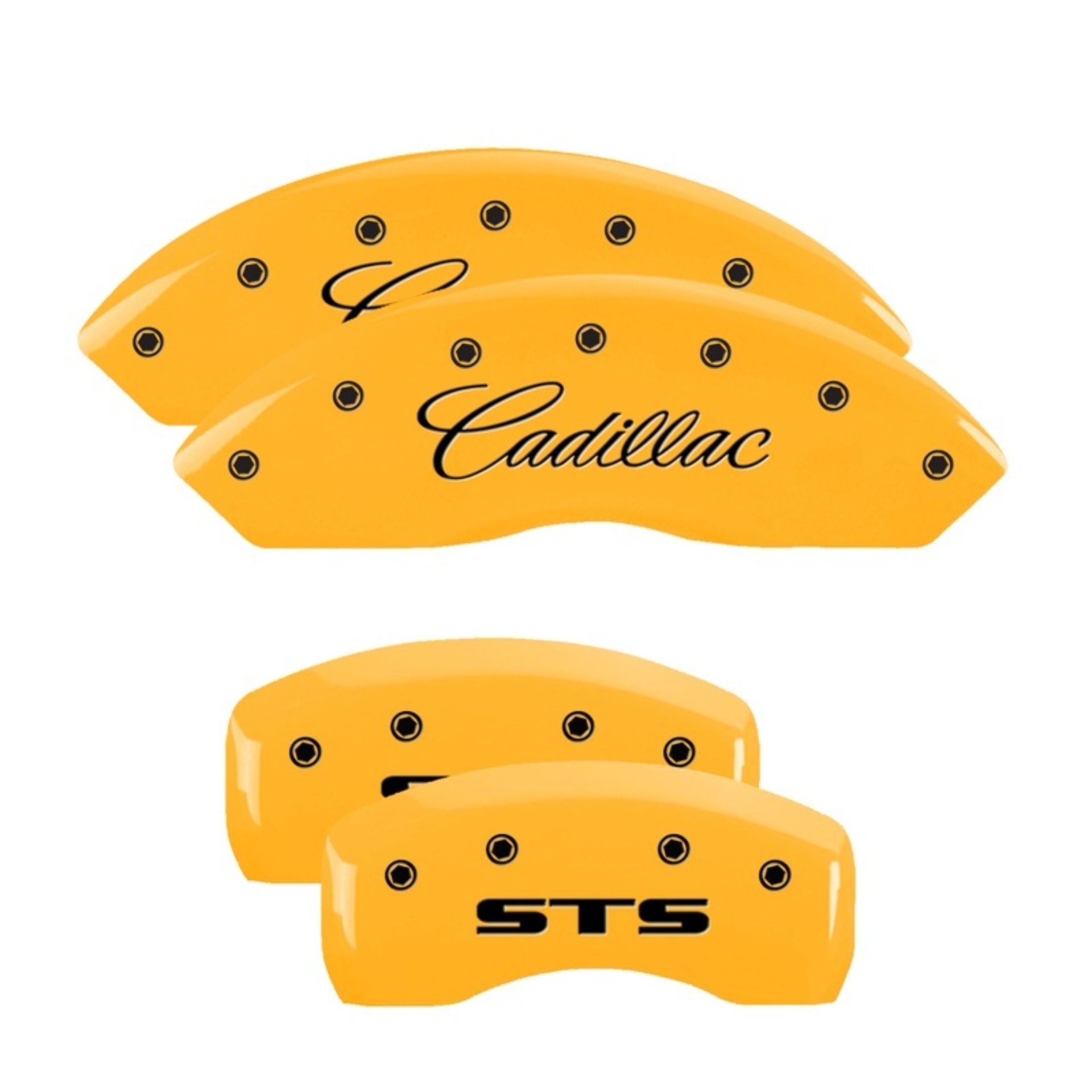 Picture of MGP Caliper Covers 4 Logo - 35010SSTSYL