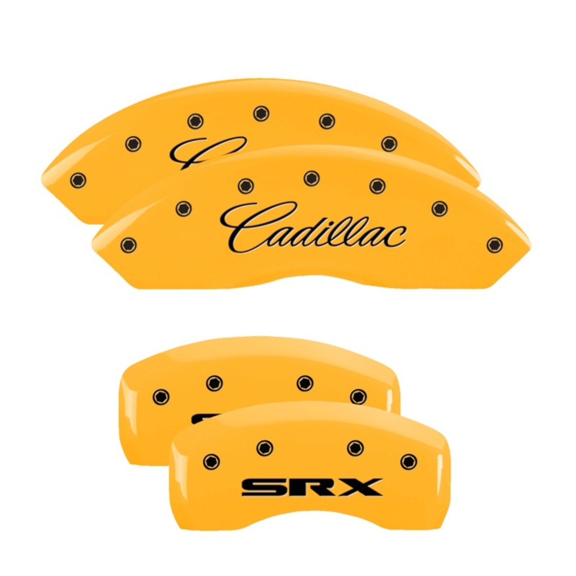 Picture of MGP Caliper Covers 4 Logo - 35002SSRXYL