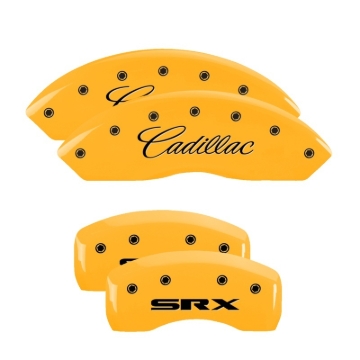 Picture of MGP Caliper Covers 4 Logo - 35002SSRXYL
