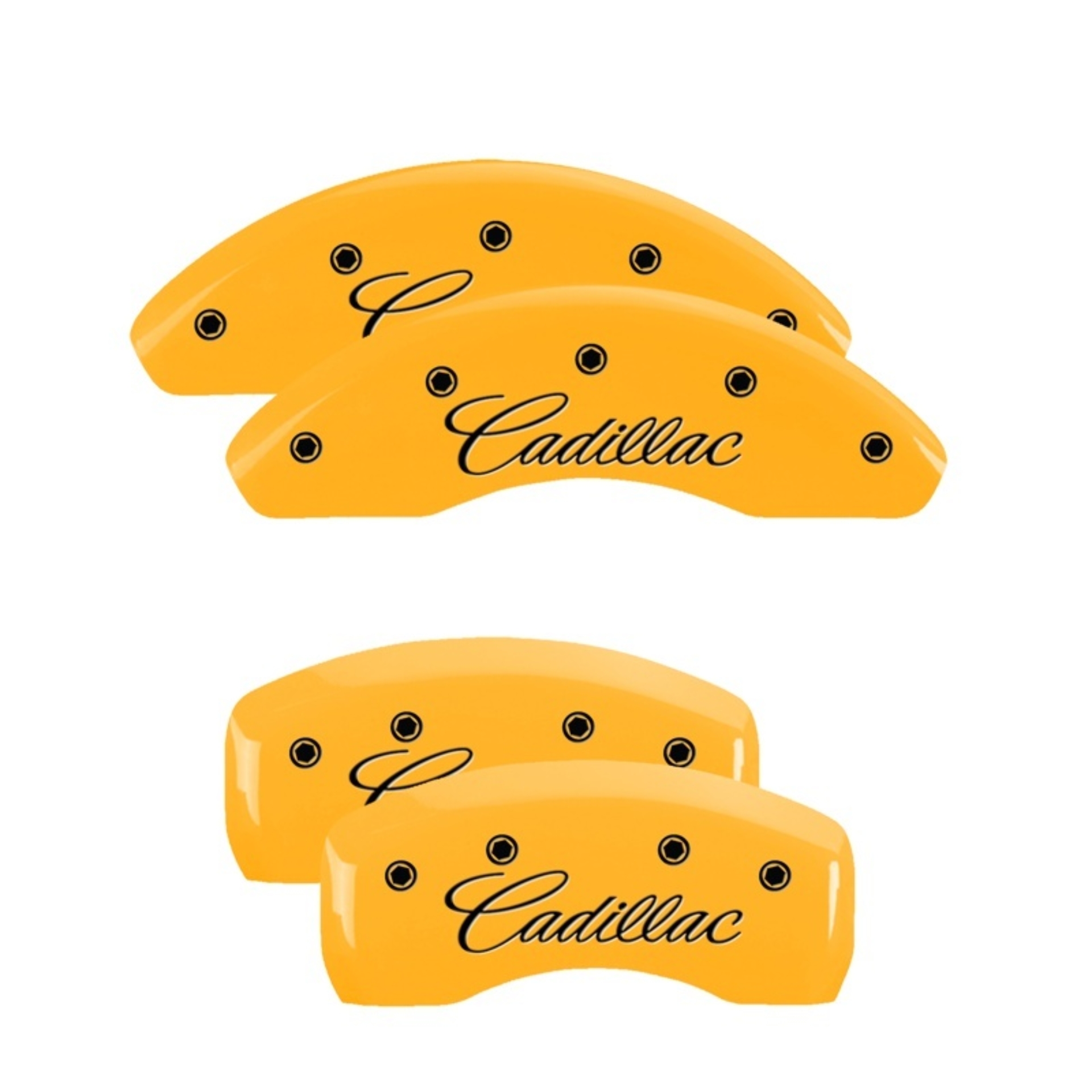 Picture of MGP Caliper Covers 4 Logo - 35006SCADYL
