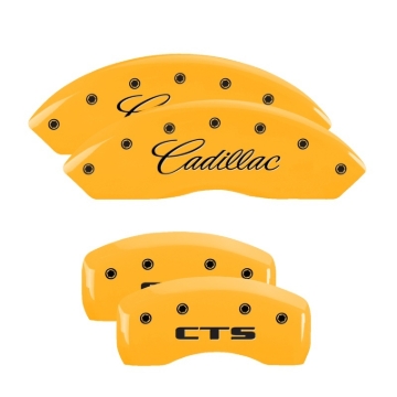 Picture of MGP Caliper Covers 4 Logo - 35010SCTSYL