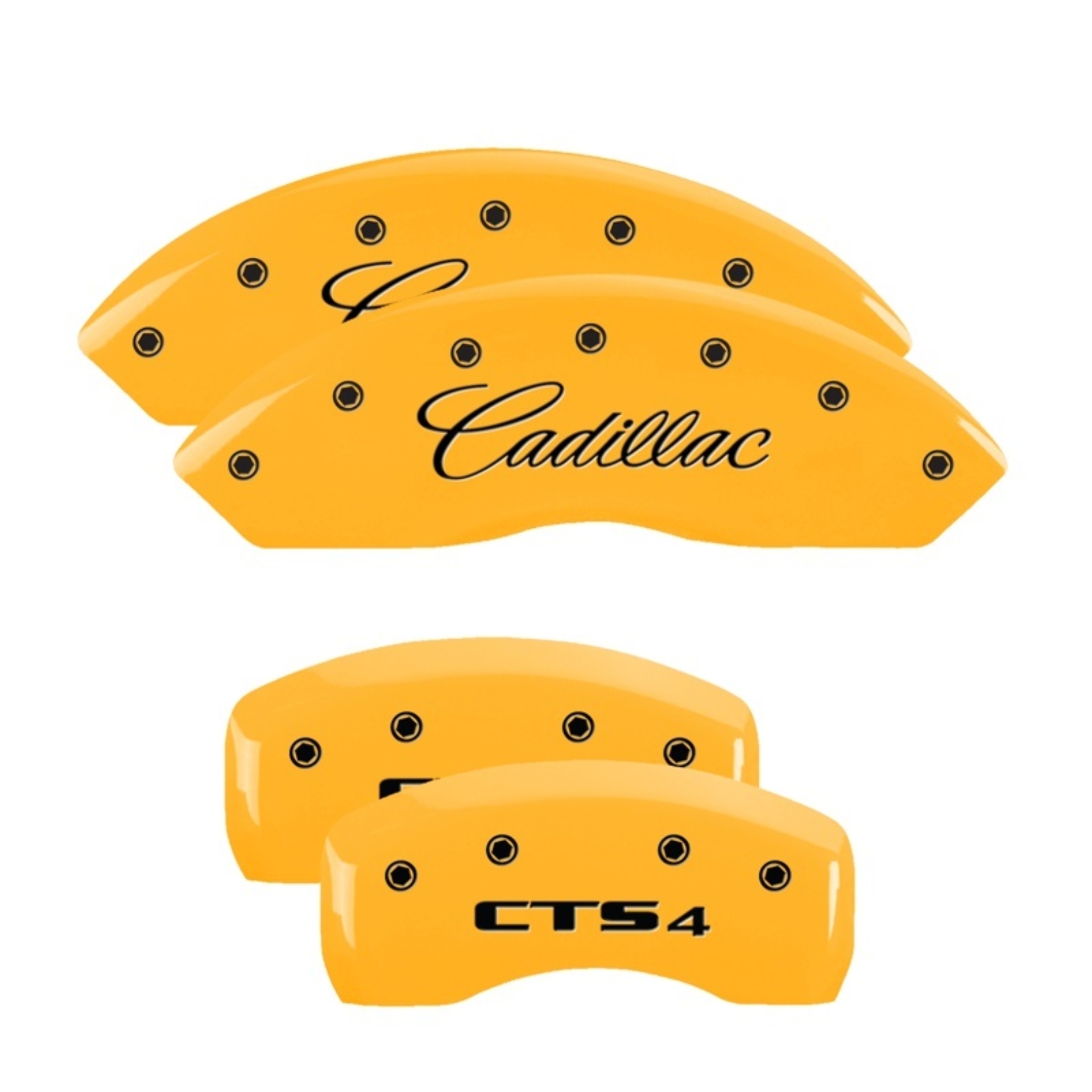 Picture of MGP Caliper Covers 4 Logo - 35010SCT4YL