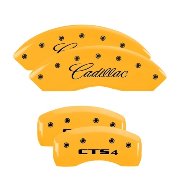 Picture of MGP Caliper Covers 4 Logo - 35010SCT4YL