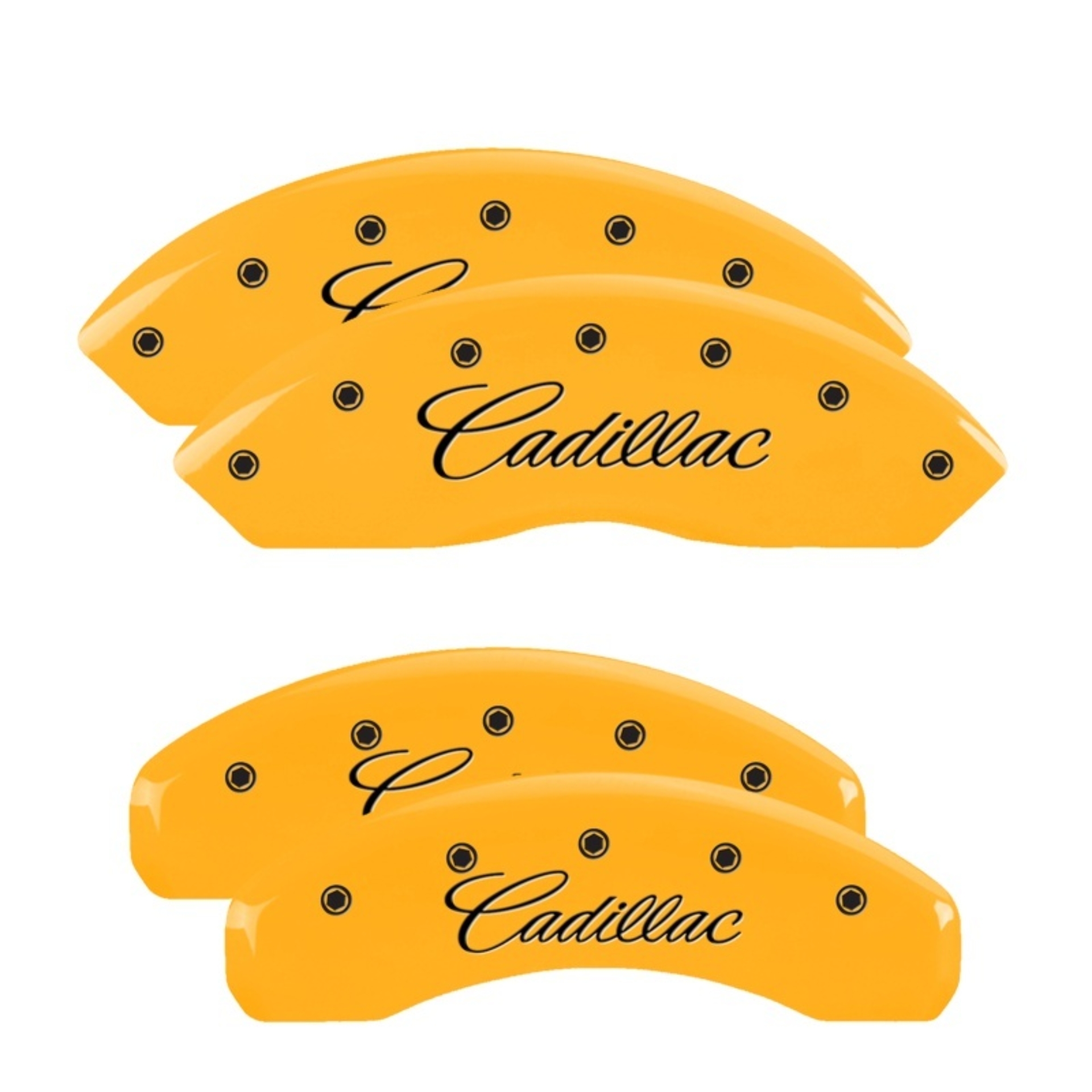 Picture of MGP Caliper Covers 4 Logo - 35005SCADYL