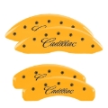 Picture of MGP Caliper Covers 4 Logo - 35028SCADYL