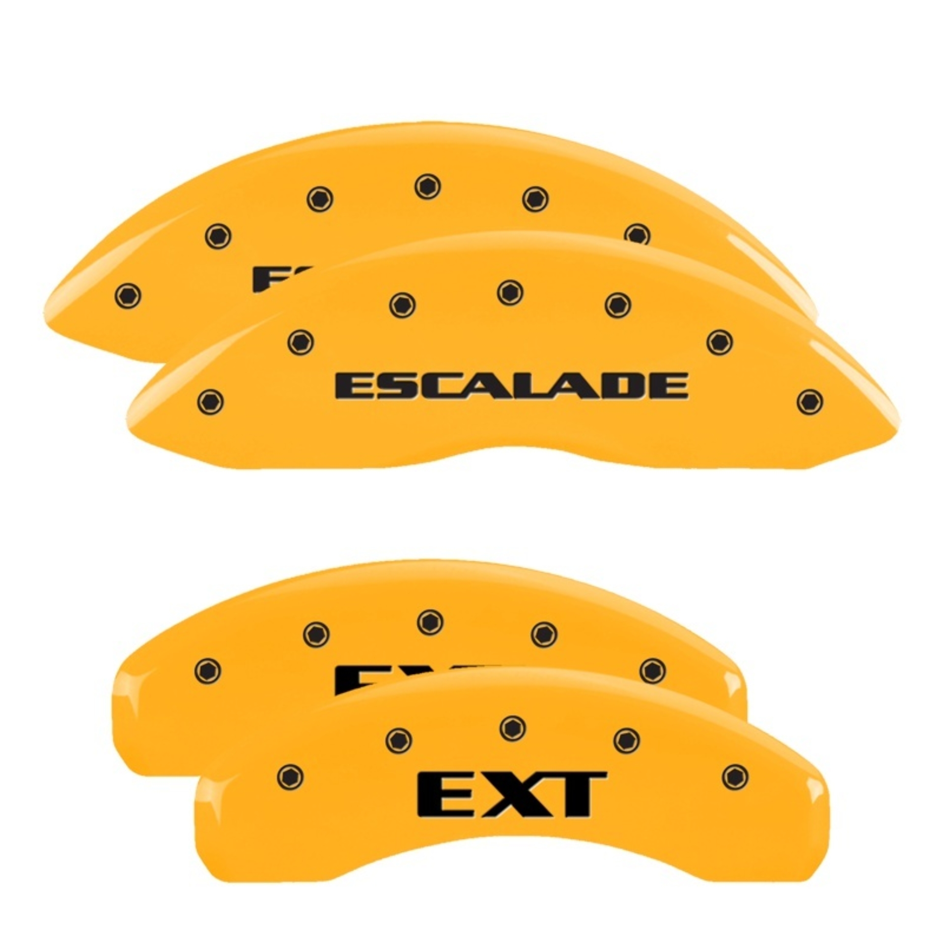 Picture of MGP Caliper Covers 4 Logo - 35014SEXTYL