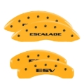 Picture of MGP Caliper Covers 4 Logo - 35014SESVYL