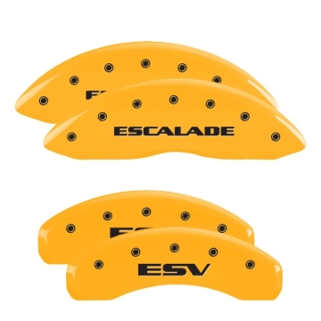 Picture of MGP Caliper Covers 4 Logo - 35014SESVYL