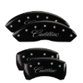 Picture of MGP Caliper Covers 4 Logo - 35025SCADBK