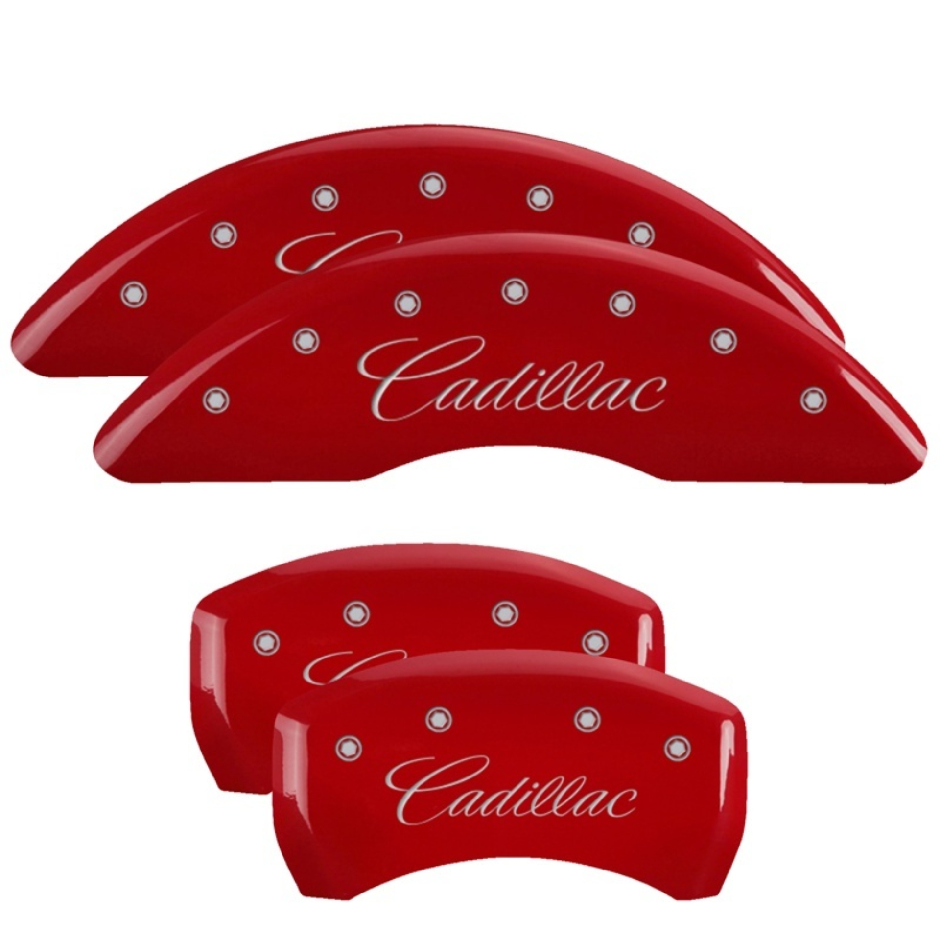 Picture of MGP Caliper Covers 4 Logo - 35026SCADRD