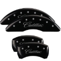 Picture of MGP Caliper Covers 4 Logo - 35026SCADBK