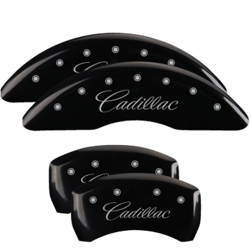Picture of MGP Caliper Covers 4 Logo - 35026SCADBK
