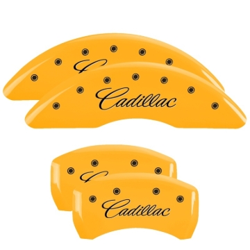 Picture of MGP Caliper Covers 4 Logo - 35026SCADYL