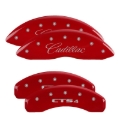 Picture of MGP Caliper Covers 4 Logo - 35028SCT4RD