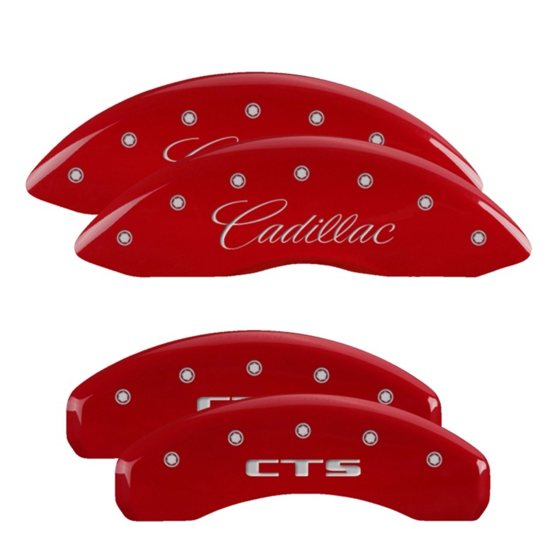 Picture of MGP Caliper Covers 4 Logo - 35028SCTSRD