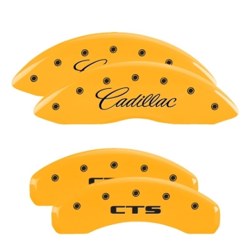 Picture of MGP Caliper Covers 4 Logo - 35028SCTSYL