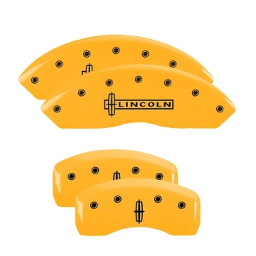 Picture of MGP Caliper Covers 4 Logo - 36006SLC1YL